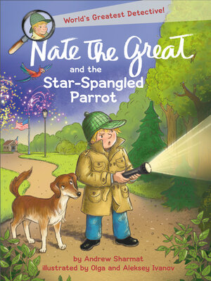 cover image of Nate the Great and the Star-Spangled Parrot